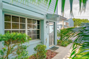 Perfectly Located Beach Home with Garage STEPS from Flagler Avenue! Stroll to the Beach!
